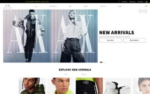 www.armaniexchange.com USA